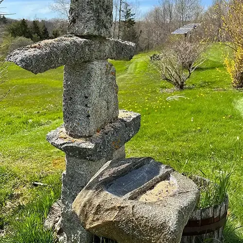 Stone sculpture