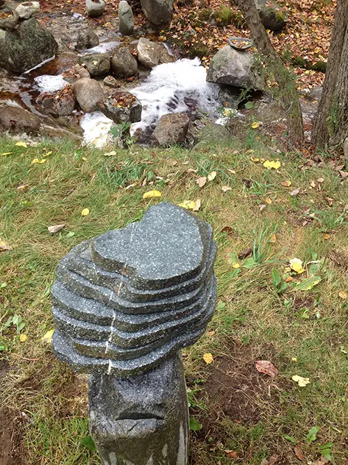 Stone sculpture